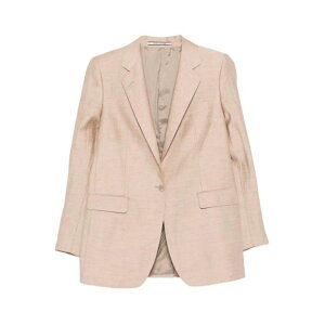 TAGLIATORE �^���A�g�[�� ���f�B�[�X �u���U�[�E�W���P�b�g TADRIANNE11BADA40008U26E126 Oversize Jacket Taupe 40 38 42 �y���������E�֐ō��z