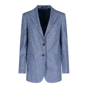 TAGLIATORE �^���A�g�[�� ���f�B�[�X �u���U�[�E�W���P�b�g JBERTHA16BH70005I1166 Blazer Monopetto Blue 46 �y���������E�֐ō��z