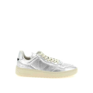 VEJA ���F�W�� ���f�B�[�X �X�j�[�J�[ VD2021363 V-90 Sneakers Silver 37 36 41 40 39 38 �y���������E�֐ō��z