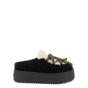 FENDI �t�F���f�B ���f�B�[�X �T���_�� 8R8845TK6F0VV7 'Apres Chic' sabots Black 37 38 39 40 41 �y���������E�֐ō��z