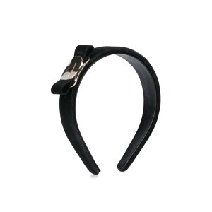 FERRAGAMO tFK fB[X wbhANZT[ 786467001 Headband Black onesize yE֐ōz
