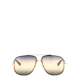 Chloe NG fB[X TOXEACEFA CH0348S005 '62' sunglasses Multicolor onesize yE֐ōz