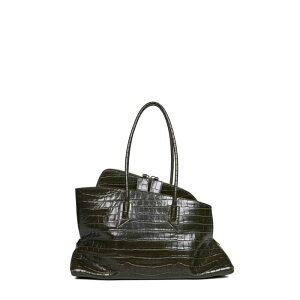 THE ATTICO �W�E�A�e�B�R ���f�B�[�X �n���h�o�b�O�E�V�����_�[�o�b�O 260WAH00054LBT021PR129 The Attico Bags.. Green Blue and green onesize �y���������E�֐ō��z