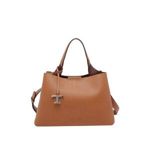 Tod's �g�b�Y ���f�B�[�X �g�[�g�o�b�O XBWAPAJ0300QRI9P13 Tods Kenya Medium Leather Handbag Brown onesize �y���������E�֐ō��z