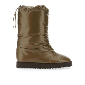 GIA BORGHINI �W�A�{���M�[�j ���f�B�[�X �u�[�c GIA203500 Ski Boots Brown 37 39 36 38 40 �y���������E�֐ō��z