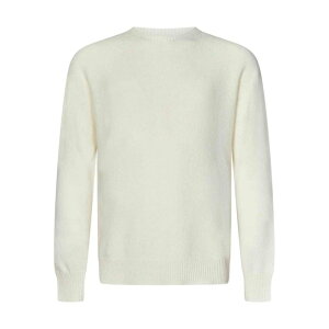 Jil Sander WT_[ Y jbgEZ[^[EJ[fBK J22GP0133J13264106 Crewneck pullover White 50 48 52 yE֐ōz