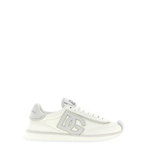 Dolce & Gabbana �h���`�F�K�b�o�[�i ���f�B�[�X �X�j�[�J�[ CK2288AI90480001 'DG Cushion' sneakers White 371/2 381/2 36 37 38 39 40 41 35 36.5 37.5 38.5 39.5 �y���������E�֐ō��z