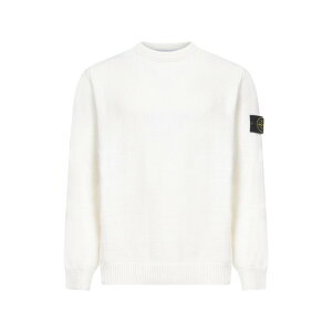 STONE ISLAND �X�g�[���A�C�����h �����Y �j�b�g�E�Z�[�^�[�E�J�[�f�B�K�� K2S155100049S00A2V0093 Stone Island Sweaters White Light and natural L M S XL 2XL �y���������E�֐ō��z