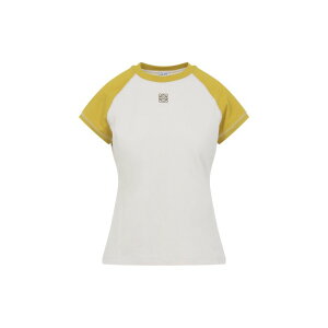 LOEWE ���G�x ���f�B�[�X T�V���c�E�J�b�g�\�[ S540Y22X76142 142 MUSTARD BRONZE XS S M �y���������E�֐ō��z