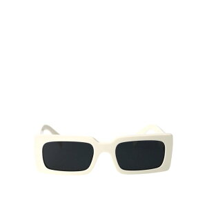 Prada �v���_ ���f�B�[�X �T���O���X�E�A�C�E�F�A 0PRA07S1425S0 Sunglasses White 52 �y���������E�֐ō��z
