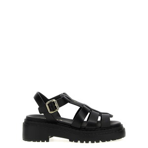 Prada �v���_ ���f�B�[�X �T���_�� 1X923NF0557V6F0002 'Monolith' sandals Black IT36 IT37 IT38 IT39 IT40 IT41 40 41 36 37 38 39 �y���������E�֐ō��z