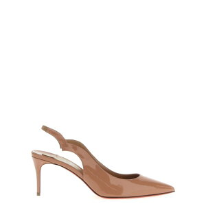 Christian Louboutin �N���X�`���� ���u�^�� ���f�B�[�X �p���v�X�E�n�C�q�[�� 3230045N295 'Hot Chick' slingbacks Beige 361/2 371/2 381/2 391/2 IT36 IT37 IT38 IT39 IT40 37 38 39 40 41 36 35.5 36.5 37.5 38.5 39.5 40.5 41.5 35 34 �y��