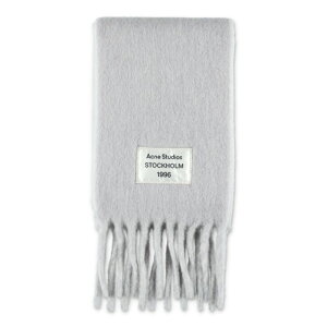Acne Studios ANl XgDfBIY Y XJ[tE}t[ CA0343AO6 Acne Studios Scarfs Grey onesize yE֐ōz