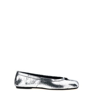 Maison Margiela ���]�� �}���W�F�� ���f�B�[�X �t���b�g�V���[�Y S58WZ0130P5016T9002 'Tabi Broken Mirror' ballet flats Silver IT35 IT351/2 IT36 IT361/2 IT37 IT371/2 IT38 IT381/2 IT39 IT391/2 IT40 IT41 371/2 381/2 361/2 EU34 EU35 EU36 ... 