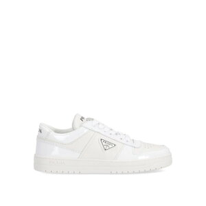 �y�y�V�X�[�p�[�Z�[�� �ő�80%OFF+P2�{~�zPrada �v���_ ���f�B�[�X �X�j�[�J�[ 1E792MFDD303LQBF0009 Women's footwear White 37 36 39 38 40 �y���������E�֐ō��z