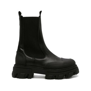 GANNI �K�j�[ ���f�B�[�X �u�[�c S2576099 GANNI Boots Black Blacks and greys 35 36 37 38 39 40 41 �y���������E�֐ō��z