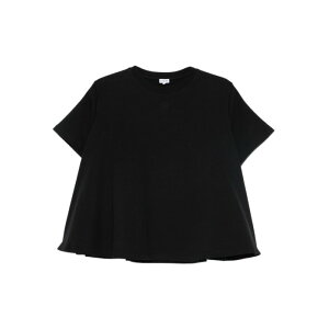 LOEWE ���G�x ���f�B�[�X T�V���c�E�J�b�g�\�[ S540Y22X711100 Loewe T-shirts and Polos Black Blacks and greys M S L XS �y���������E�֐ō��z