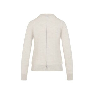 Burberry �o�[�o���[ ���f�B�[�X �j�b�g�E�Z�[�^�[�E�J�[�f�B�K�� 8103104A4186 Sand wool cardigan Beige o Tan XS S M �y���������E�֐ō��z