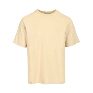 Rick Owens ���b�N �I�E�G���X �����Y T�V���c�E�J�b�g�\�[ RU01F2232JA138 Temple T-shirt Beige S M L XL 2XL 3XL 4XL 5XL XS 2XS �y���������E�֐ō��z