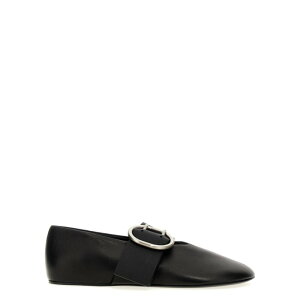 Jil Sander �W���T���_�[ ���f�B�[�X �t���b�g�V���[�Y J15WZ0031P8175001 Buckle ballet flats Black IT36 IT37 IT371/2 IT38 IT381/2 IT39 IT391/2 IT40 39 38.5 39.5 36 38 37.5 37 40 41 �y���������E�֐ō��z