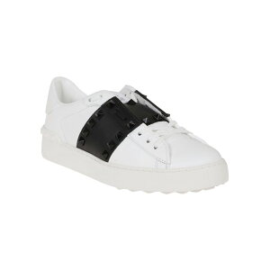 Valentino Garavani ヴァレンティノ レディース スニーカー WS0A01LTUA01 SNEAKER ROCKSTUD UNTITLED A01 BIANCO NERO BIANCO 40.5 36.5 37 37.5 38 38.5 39 40 【送料無料・関税込】