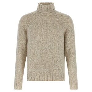 ZEGNA �[�j�A �����Y �j�b�g�E�Z�[�^�[�E�J�[�f�B�K�� UGB30A2320900001 Cashmere turtleneck sweater Beige IT48 IT50 IT52 48 50 52 �y���������E�֐ō��z