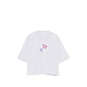 Off-White �I�t�z���C�g ���f�B�[�X T�V���c�E�J�b�g�\�[ 2AA090S26JER002W051 Off White T-shirts and Polos GREY M S XS �y���������E�֐ō��z