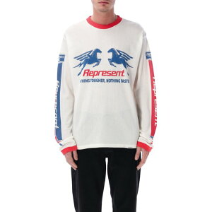 REPRESENT ���v���[���g �����Y T�V���c�E�J�b�g�\�[ MLM10078172 Represent T-shirts and Polos S M L XL 2XL �y���������E�֐ō��z