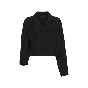 Balenciaga �o�����V�A�K ���f�B�[�X �V���c�E�u���E�X 839287TRO371000 Balenciaga Shirts Black Blacks and greys FR30 FR32 FR34 FR36 FR38 FR40 FR42 FR44 FR46 FR48 FR50 FR52 FR54 34 36 38 40 �y���������E�֐ō��z