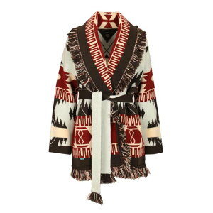 ALANUI �A���k�C ���f�B�[�X �j�b�g�E�Z�[�^�[�E�J�[�f�B�K�� LWHB064R26KNI027416E Icon cardigan in cashmere Multicolor 3XL 4XL 5XL L M S XL XS 2XL 2XS �y���������E�֐ō��z