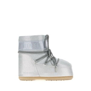 yyV}\ ő75%OFF+P2{zMOON BOOT [u[c fB[X u[c 1409440H001 Silver rubber Icon Low ankle boots Silver 36~38 39~41 3941 3638 3335 yE֐ōz