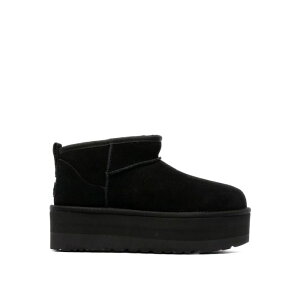UGG AO fB[X u[c 1135092BLACK Ultra mini platform boots Black 10 9 41 5 8 7 6 yE֐ōz