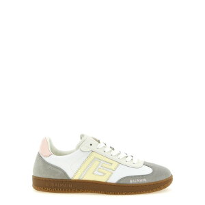 Balmain �o���}�� ���f�B�[�X �X�j�[�J�[ GN1VI735TCLNG91 'Swan' sneakers Multicolor 36 37 38 39 40 41 �y���������E�֐ō��z