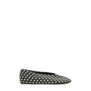 Jil Sander �W���T���_�[ ���f�B�[�X �t���b�g�V���[�Y J15WZ0026P8173001 NAPPA BALLERINA BLACK 371/2 381/2 36 37 38.5 39 37.5 38 40 41 �y���������E�֐ō��z