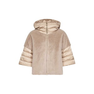 yyVC[OXӍՍő80%OFF+P2{~zHerno wm fB[X _EWPbgER[g PI002132D12170Z1985 Herno Coats Beige 38 40 42 44 46 48 50 yE֐ōz