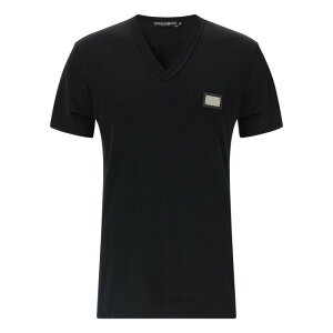 yyVX[p[Z[ ő80%OFF+P2{~zDolce & Gabbana h`FKbo[i Y TVcEJbg\[ G8PT2TG7F2IN0000 Logo T-shirt Black IT46 IT48 IT50 IT52 IT54 50 48 46 52 54 yE֐ōz