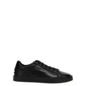 Tod's �g�b�Y �����Y �X�j�[�J�[ XXM04L0HZ40JUS9999 Leather sneakers Black UK61/2 UK71/2 UK7 UK81/2 UK8 UK91/2 UK9 UK10 UK11 UK6 10 11 6 6.5 7 7.5 8 8.5 9 9.5 5 �y���������E�֐ō��z