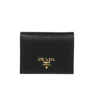 Prada �v���_ ���f�B�[�X ���z�E�J�[�h�P�[�X 1MV204QWAF0002 Prada Wallets Black Blacks and greys onesize �y���������E�֐ō��z