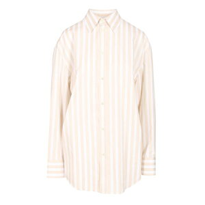 Saint Laurent �T�����[���� ���f�B�[�X �V���c�E�u���E�X 835517Y7C119075 NEW CHEMISE OXFORD BRILLANT Beige FR30 FR32 FR34 FR36 FR38 FR40 FR42 FR44 FR46 FR48 FR50 FR52 FR54 38 36 34 40 �y���������E�֐ō��z