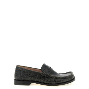 LOEWE ���G�x �����Y ���[�t�@�[ M816290X551112 'Campo' loafers Black 40 41 42 43 44 45 �y���������E�֐ō��z