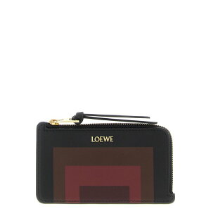 LOEWE ���G�x ���f�B�[�X ���z�E�J�[�h�P�[�X C643Z40XA71101 Card holder LOEWE x Albers Multicolor onesize IT0 �y���������E�֐ō��z