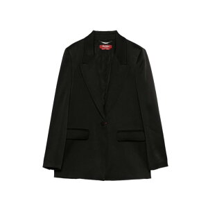 Max Mara Studio �}�b�N�X�}�[�� �X�e���f�B�I ���f�B�[�X �u���U�[�E�W���P�b�g 2616041023600015 Max Mara Studio Jackets Black Blacks and greys 40 42 �y���������E�֐ō��z