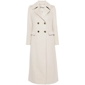 yyVC[OXӍՍő80%OFF+P2{~zHerno wm fB[X R[g 33313CA000557D1980 Coat Herno NEUTRALS IT40 40 44 yE֐ōz