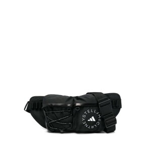adidas by Stella McCartney アディダス バイ ステラ マッカートニー レディース ボディ・ベルトバッグ IW1618BLACKWHITE Adidas By Stella McCartney Bags.. Black Blacks and greys onesize 【送料無料・関税込】