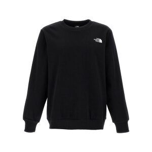 THE NORTH FACE UEm[XEtFCX Y XEFbgEt[fB[ NF0A89FBJK31NFJK3 'Simple Dome Crew' sweatshirt Black L M S XS yE֐ōz