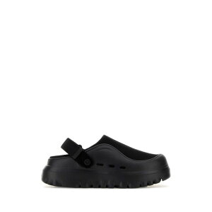 UGG �A�O �����Y �T���_�� 1166912BLK Black rubber and mesh Peakmod slippers Black 10 11 12 7 8 9 39 40 41 42 43 44 �y���������E�֐ō��z