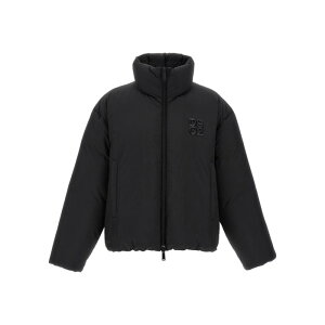 Dsquared2 �f�B�[�X�N�G�A�[�h �����Y �_�E���W���P�b�g�E�R�[�g S74AM1589D35380900 'Ball Nylon Puffer' down jacket Black IT48 IT50 IT52 IT54 52 54 48 50 46 �y���������E�֐ō��z