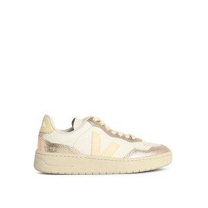 VEJA ���F�W�� ���f�B�[�X �X�j�[�J�[ VD2021362 V90 White Leather Sneakers White 37 36 39 38 41 40 �y���������E�֐ō��z