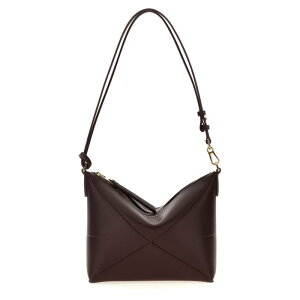 LOEWE ���G�x ���f�B�[�X �n���h�o�b�O�E�V�����_�[�o�b�O C510PT1X017240 'Puzzle Fold' clutch Bordeaux onesize IT0 �y���������E�֐ō��z