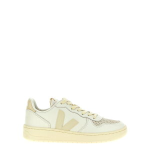 VEJA ���F�W�� ���f�B�[�X �X�j�[�J�[ VI0220498PURECALCAIRE 'V-10' sneakers Beige IT36 IT37 IT38 IT39 IT40 IT41 36 37 38 39 40 41 42 43 44 45 �y���������E�֐ō��z